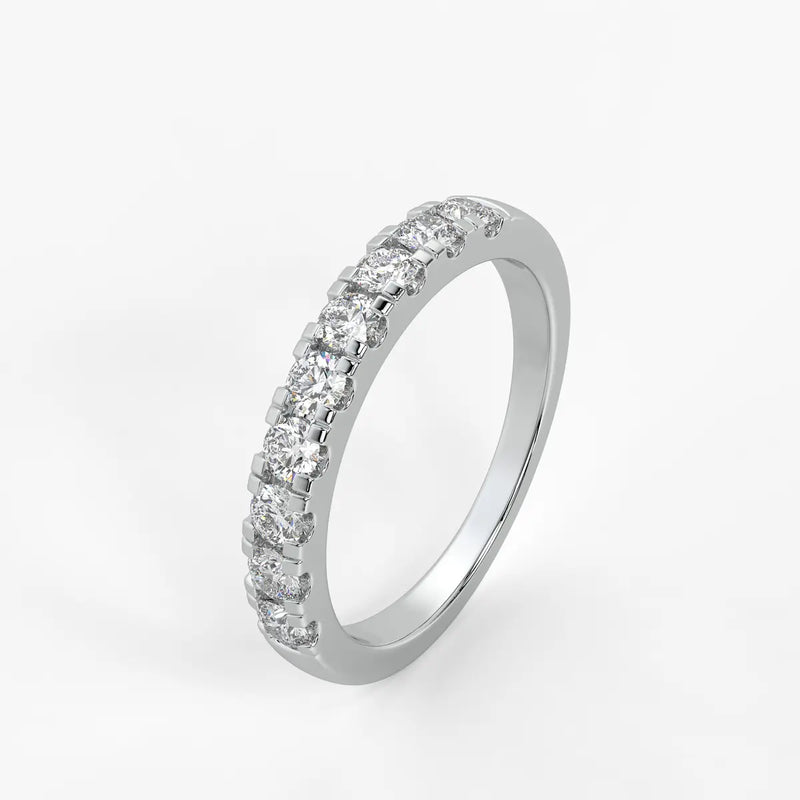 Celviana Round Diamond Eternity Band