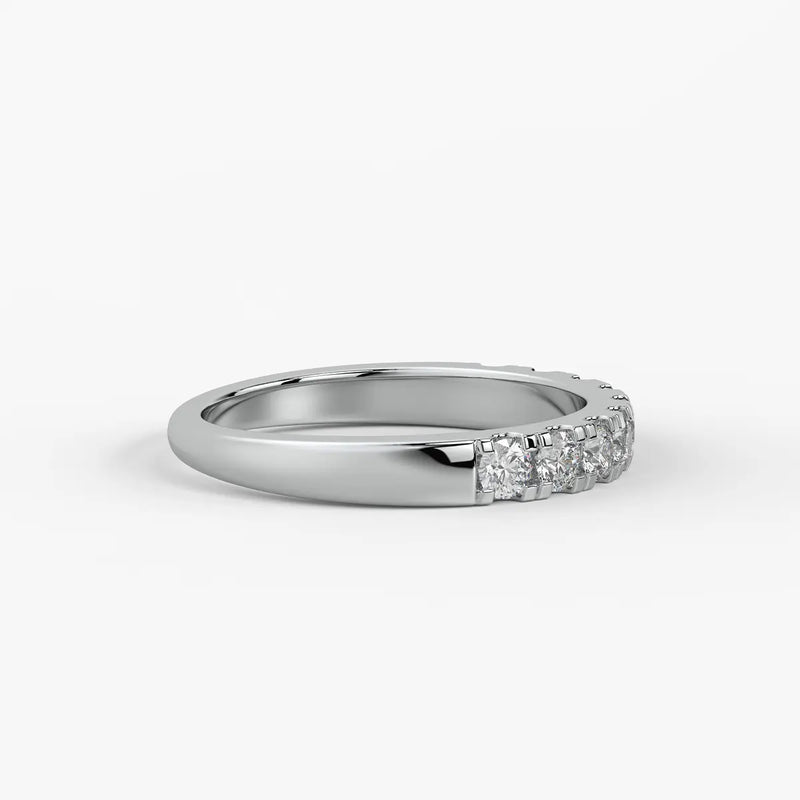 Celviana Round Diamond Eternity Band