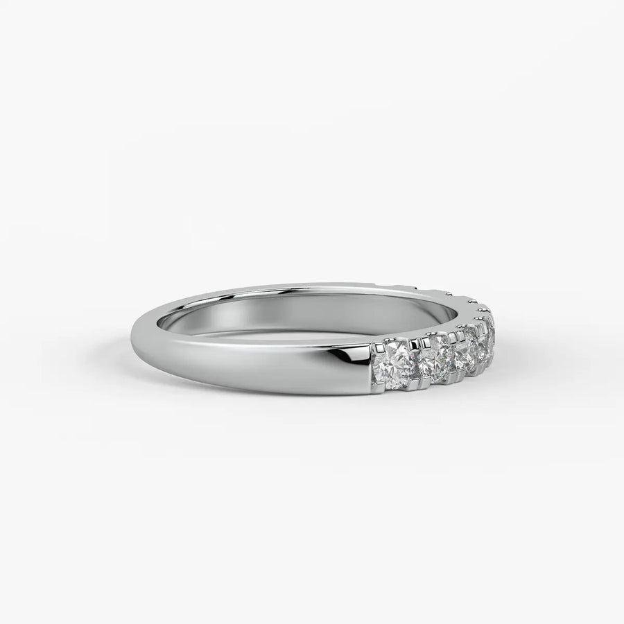 Celviana Round Diamond Eternity Band
