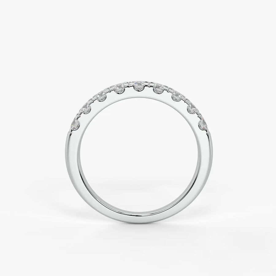 Celviana Round Diamond Eternity Band