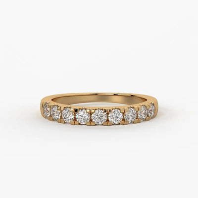 Celviana Round Diamond Eternity Band
