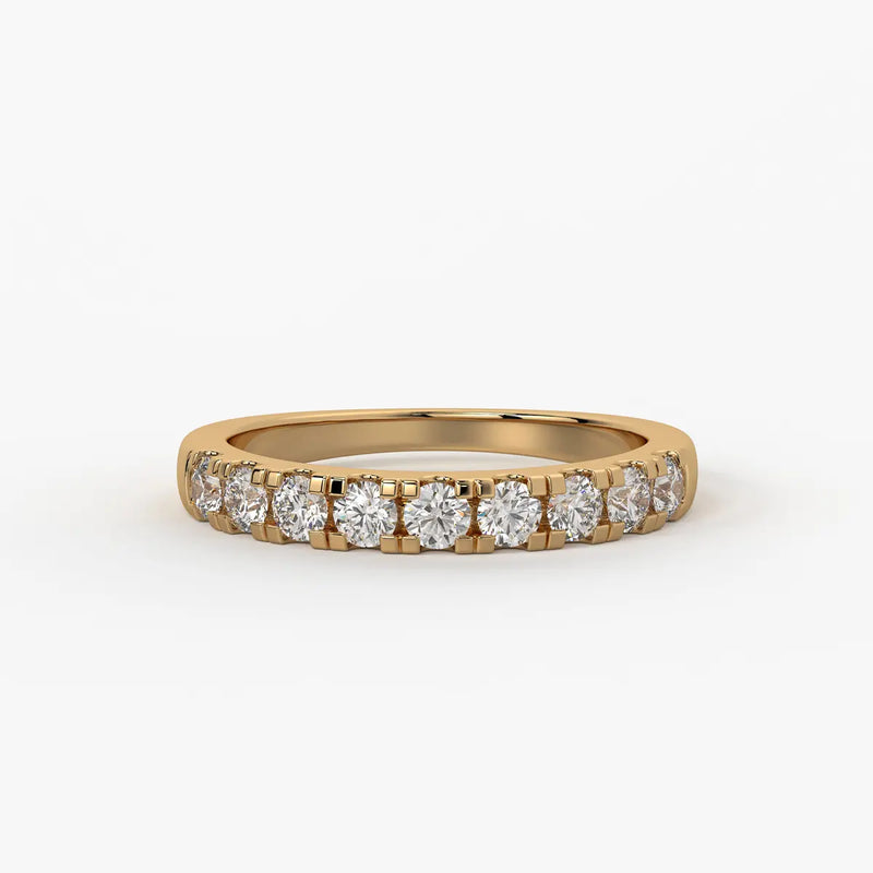 Celviana Round Diamond Eternity Band