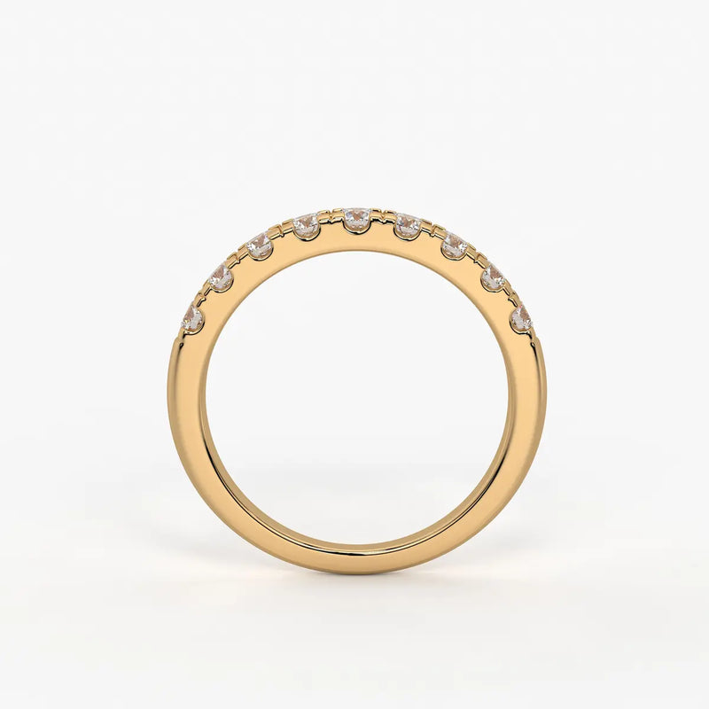 Celviana Round Diamond Eternity Band
