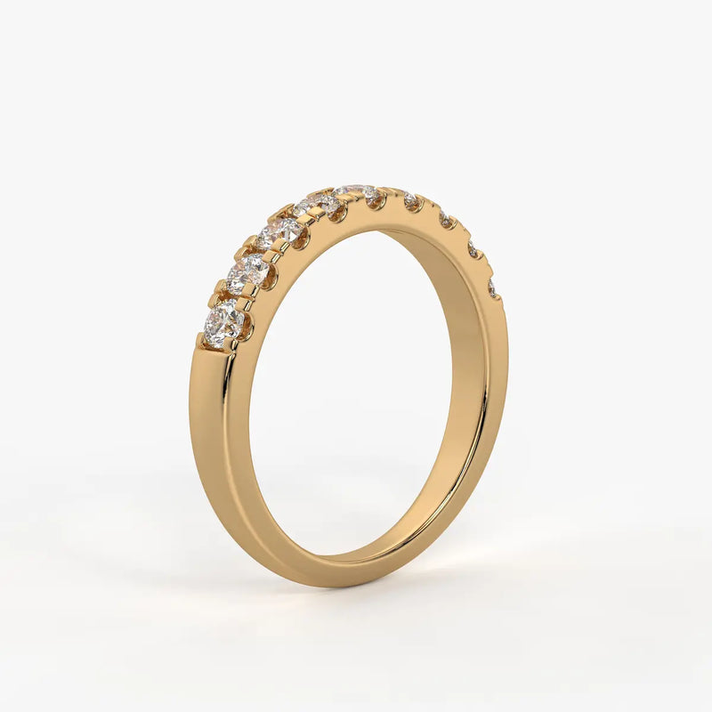 Celviana Round Diamond Eternity Band