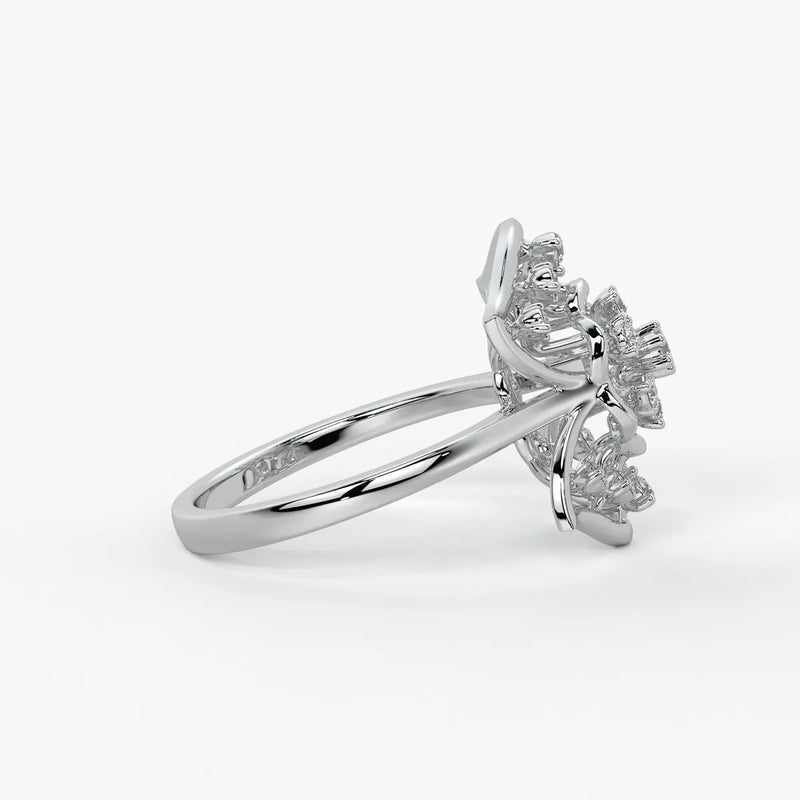 Florique Radiant Bloom Diamond Ring