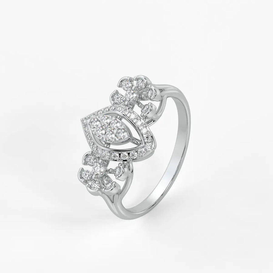 Navira Regal Marquise Glow Diamond Ring