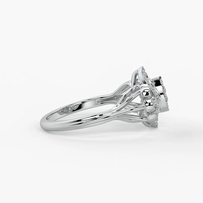 Navira Regal Marquise Glow Diamond Ring