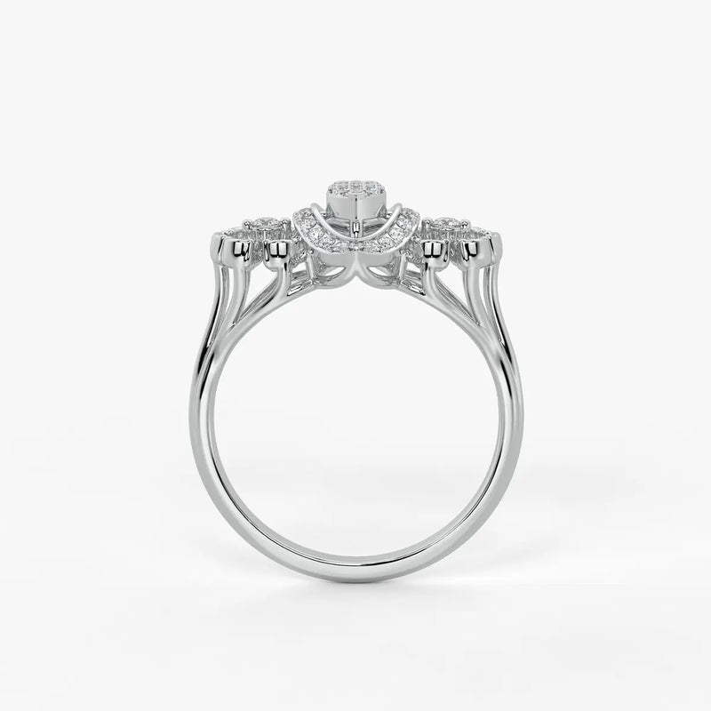 Navira Regal Marquise Glow Diamond Ring
