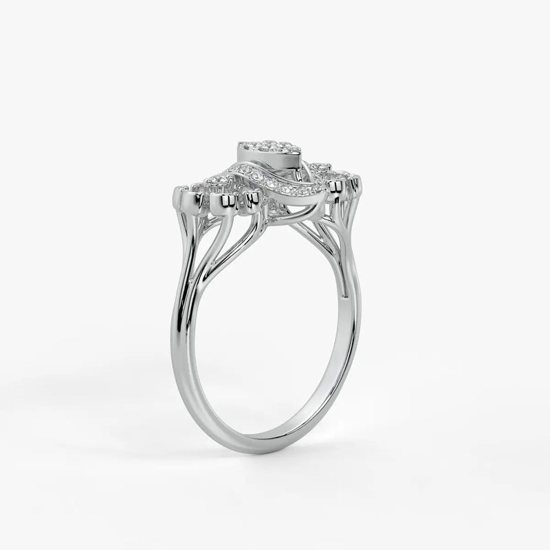 Navira Regal Marquise Glow Diamond Ring