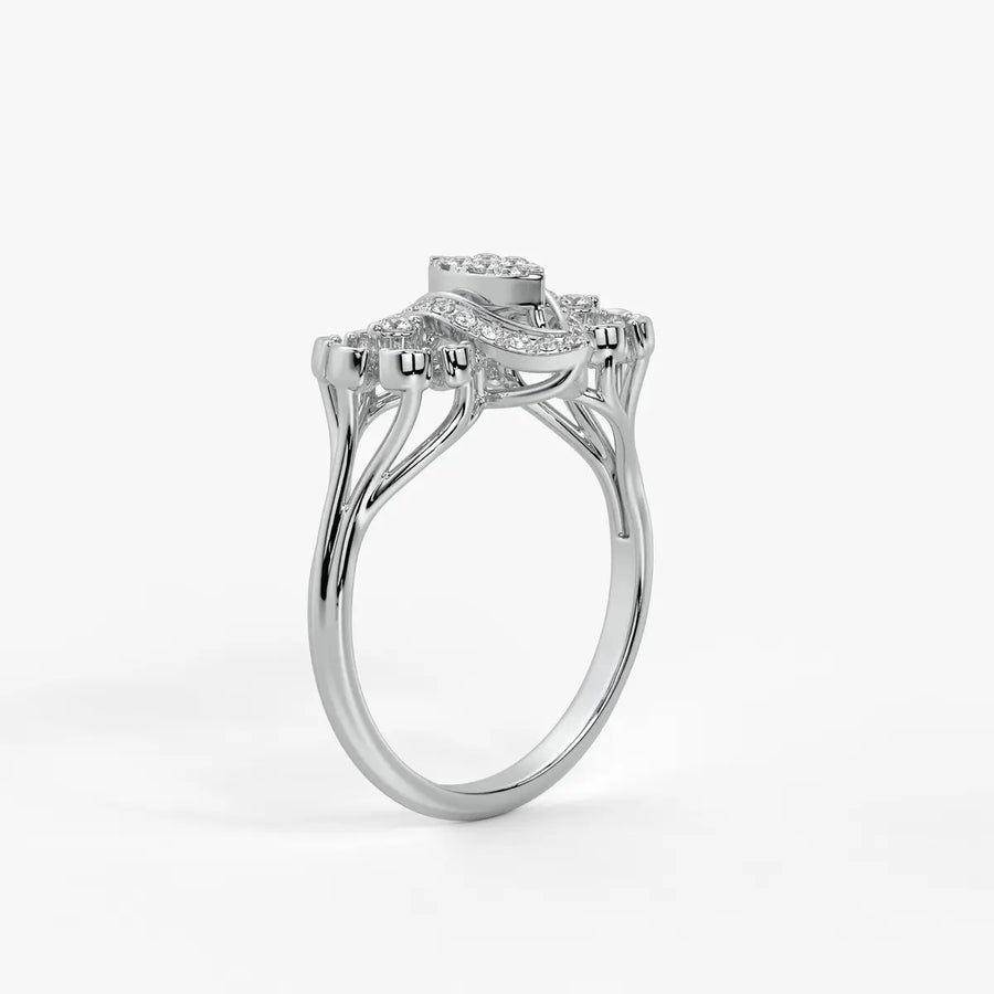 Navira Regal Marquise Glow Diamond Ring