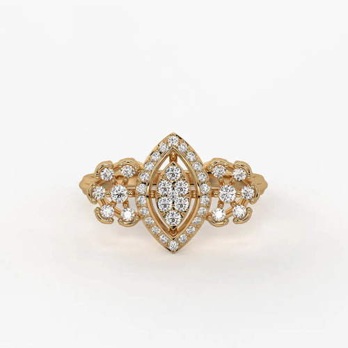Navira Regal Marquise Glow Diamond Ring