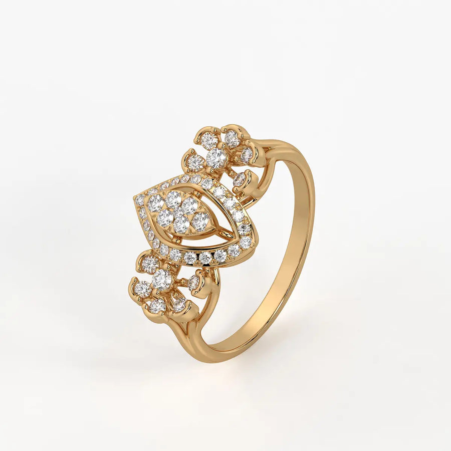 Navira Regal Marquise Glow Diamond Ring