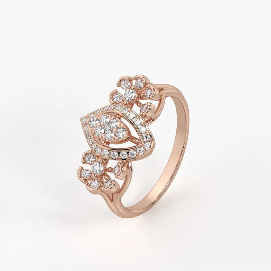 Navira Regal Marquise Glow Diamond Ring