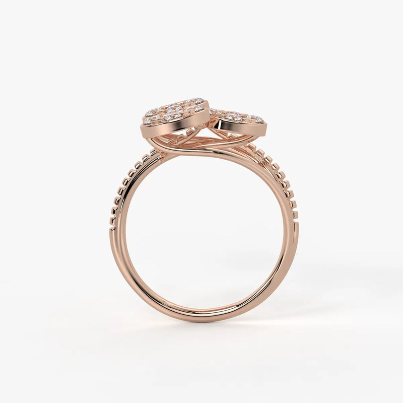Florique Trio Petal Diamond Ring