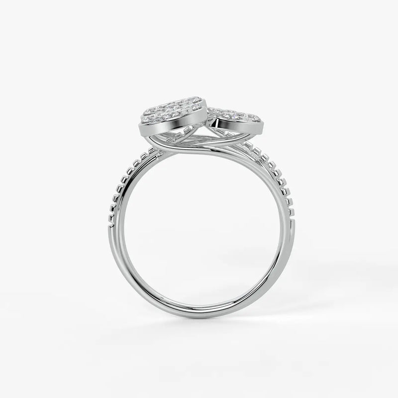 Florique Trio Petal Diamond Ring