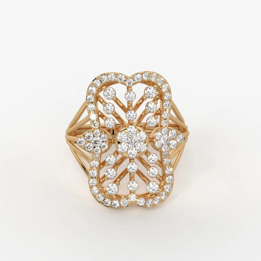 Heartloom Radiance Diamond Ring