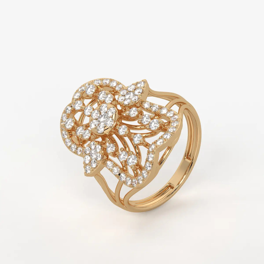 Heartloom Radiance Diamond Ring