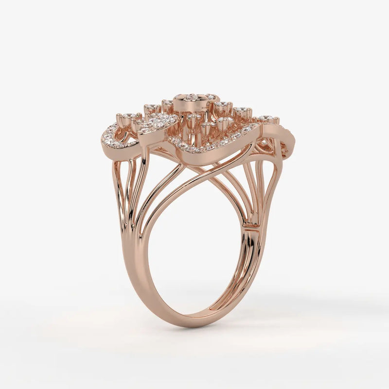 Heartloom Radiance Diamond Ring