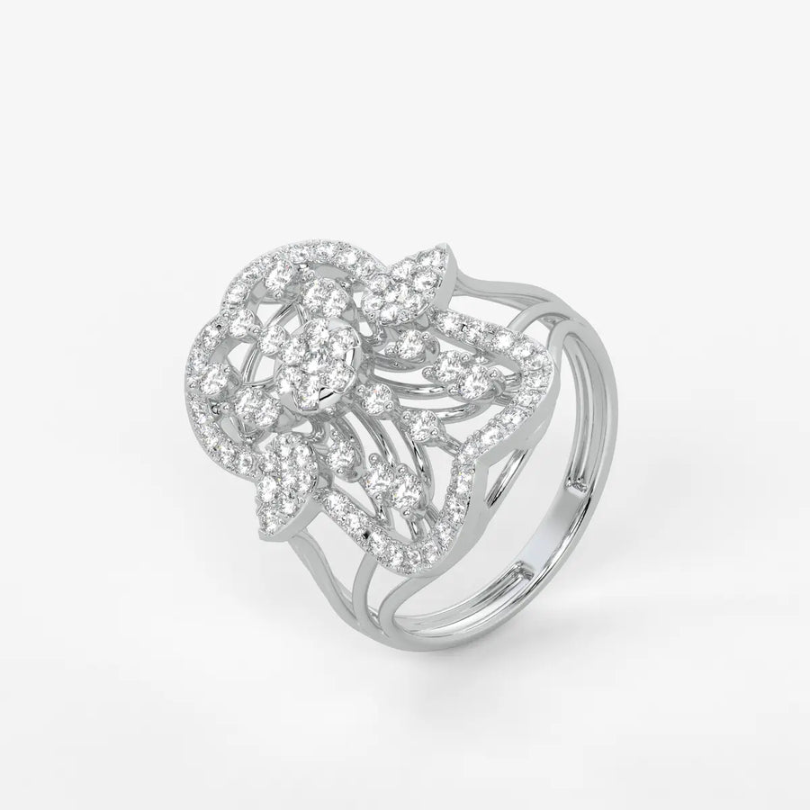 Heartloom Radiance Diamond Ring