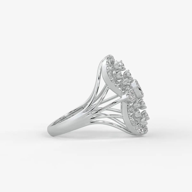 Heartloom Radiance Diamond Ring