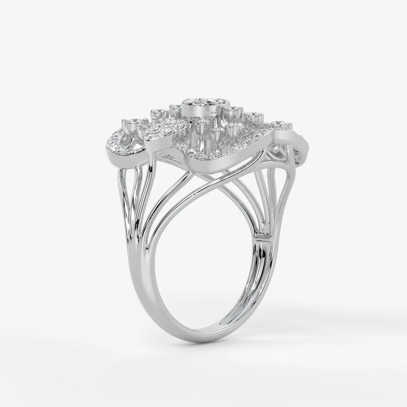 Heartloom Radiance Diamond Ring