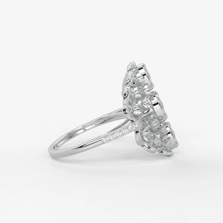 Aurex Haloform Diamond Ring