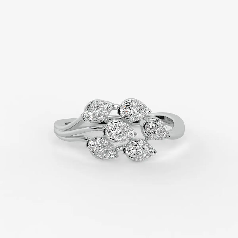 Nyvella Diamond Verdant Glow Ring