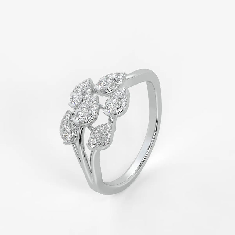 Nyvella Diamond Verdant Glow Ring
