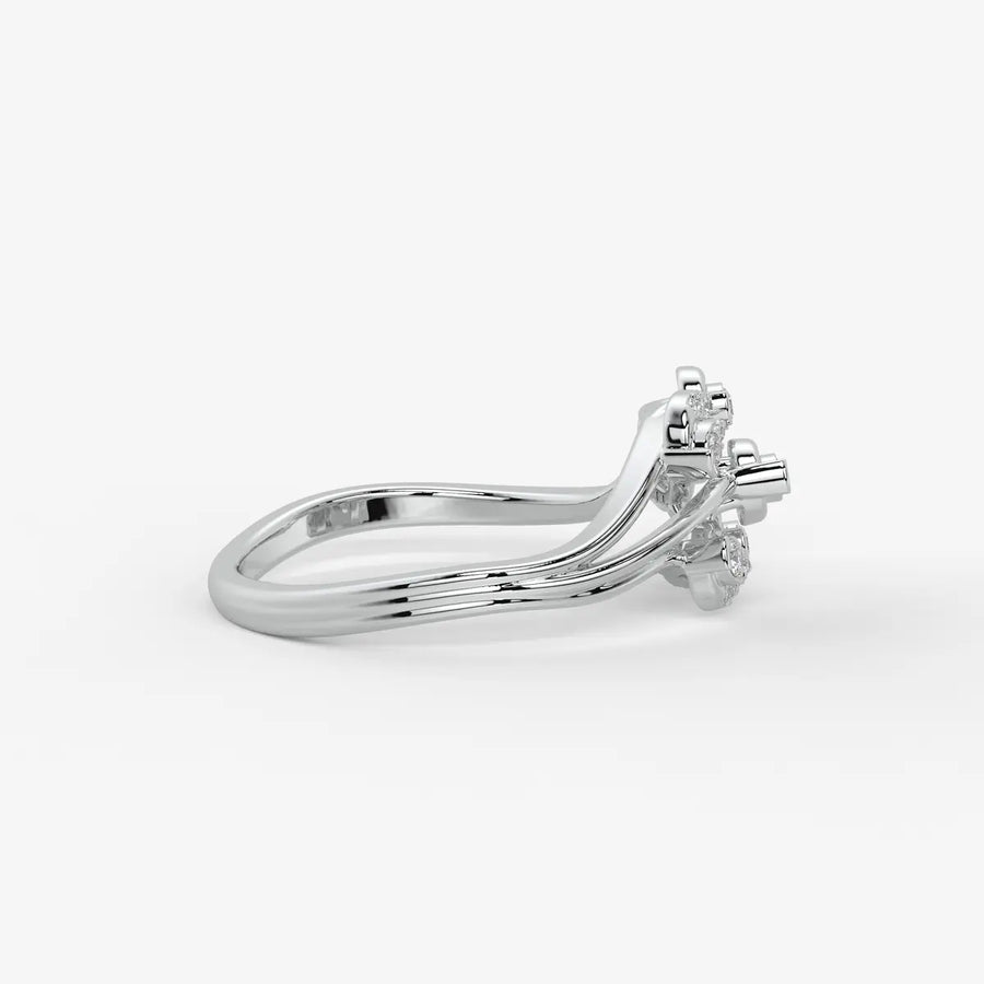 Nyvella Diamond Verdant Glow Ring