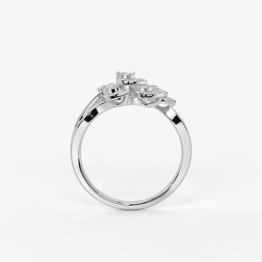 Nyvella Diamond Verdant Glow Ring