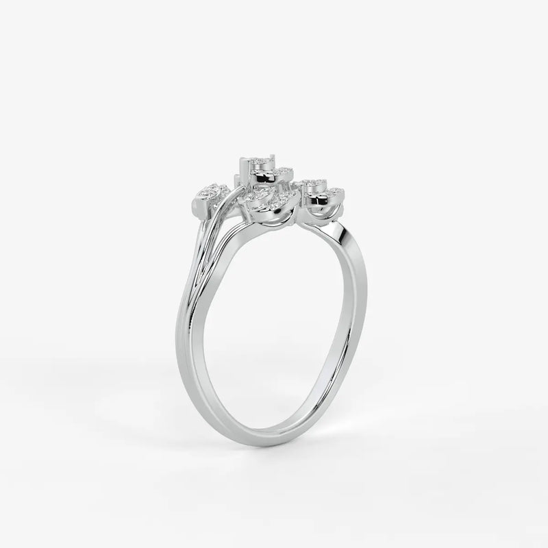 Nyvella Diamond Verdant Glow Ring