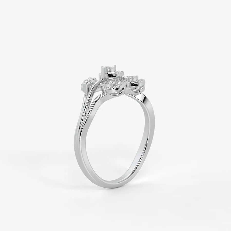 Nyvella Diamond Verdant Glow Ring