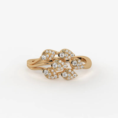 Nyvella Diamond Verdant Glow Ring