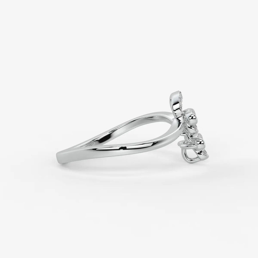 Xavryn Diamond Enigma Flow Ring