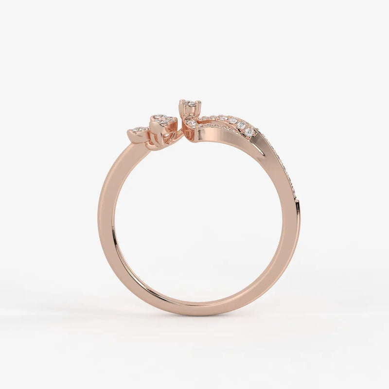 Averique Diamond Starspire Ring
