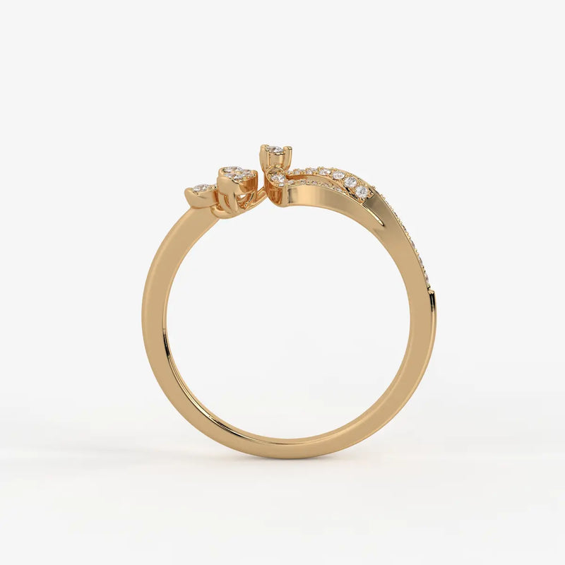 Averique Diamond Starspire Ring