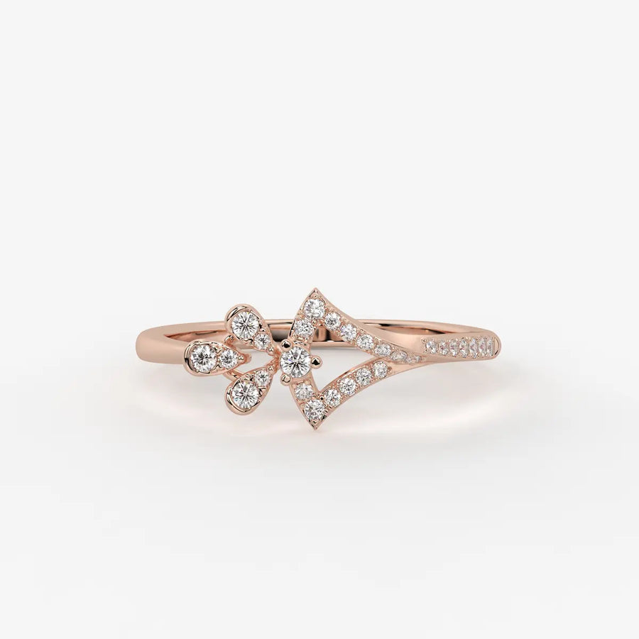 Averique Diamond Starspire Ring