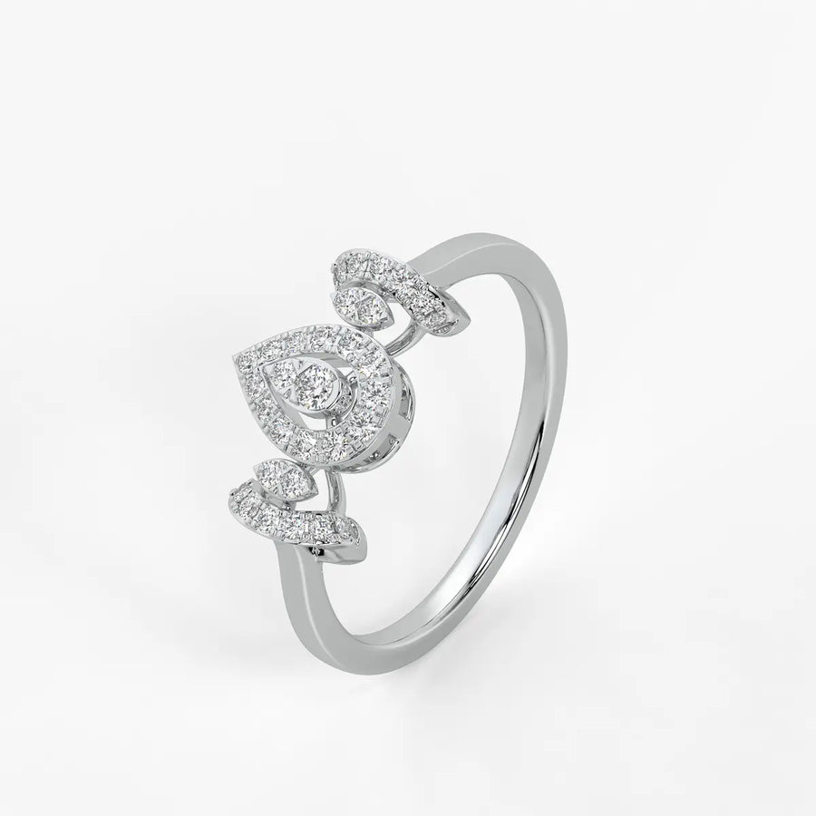 Mireza Diamond Royal Aura Ring