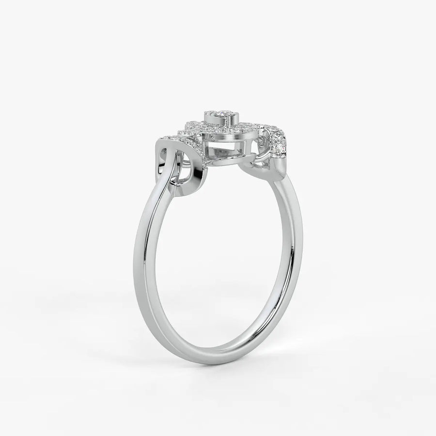 Mireza Diamond Royal Aura Ring
