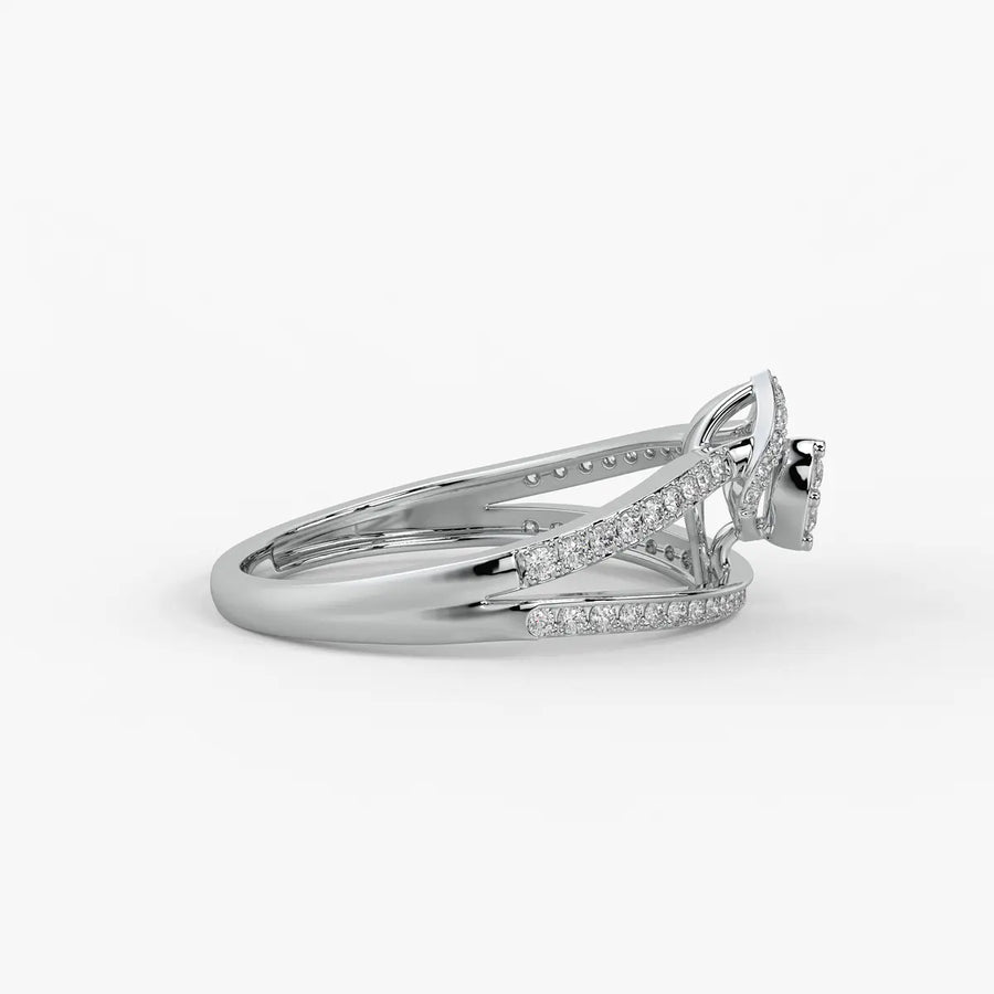 Orivah Diamond Halo Ring