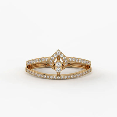 Orivah Diamond Halo Ring