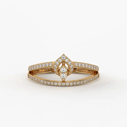 Orivah Diamond Halo Ring