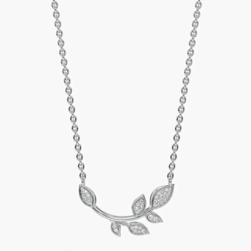 Spring Blossom Leaf Mangalsutra