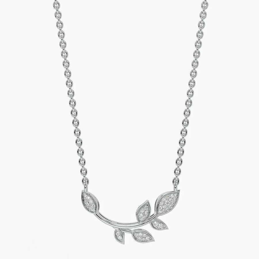 Spring Blossom Leaf Mangalsutra