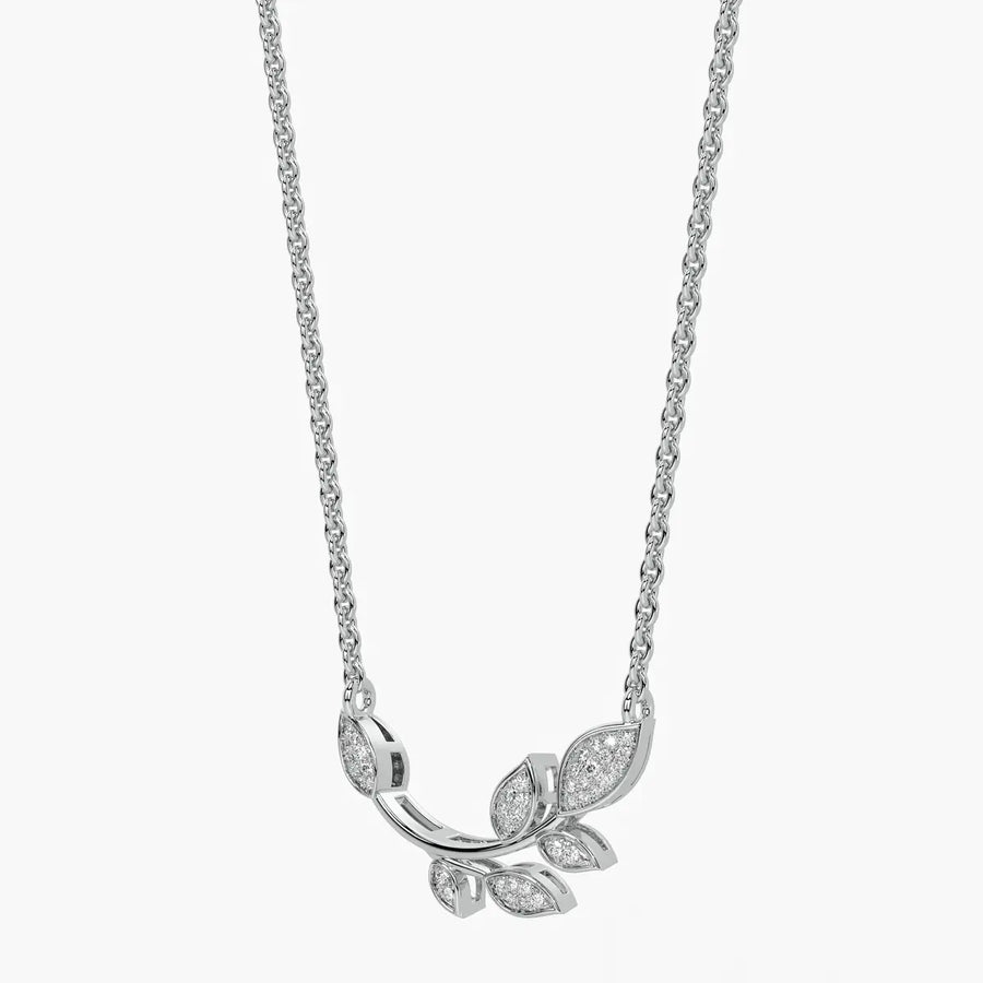 Spring Blossom Leaf Mangalsutra