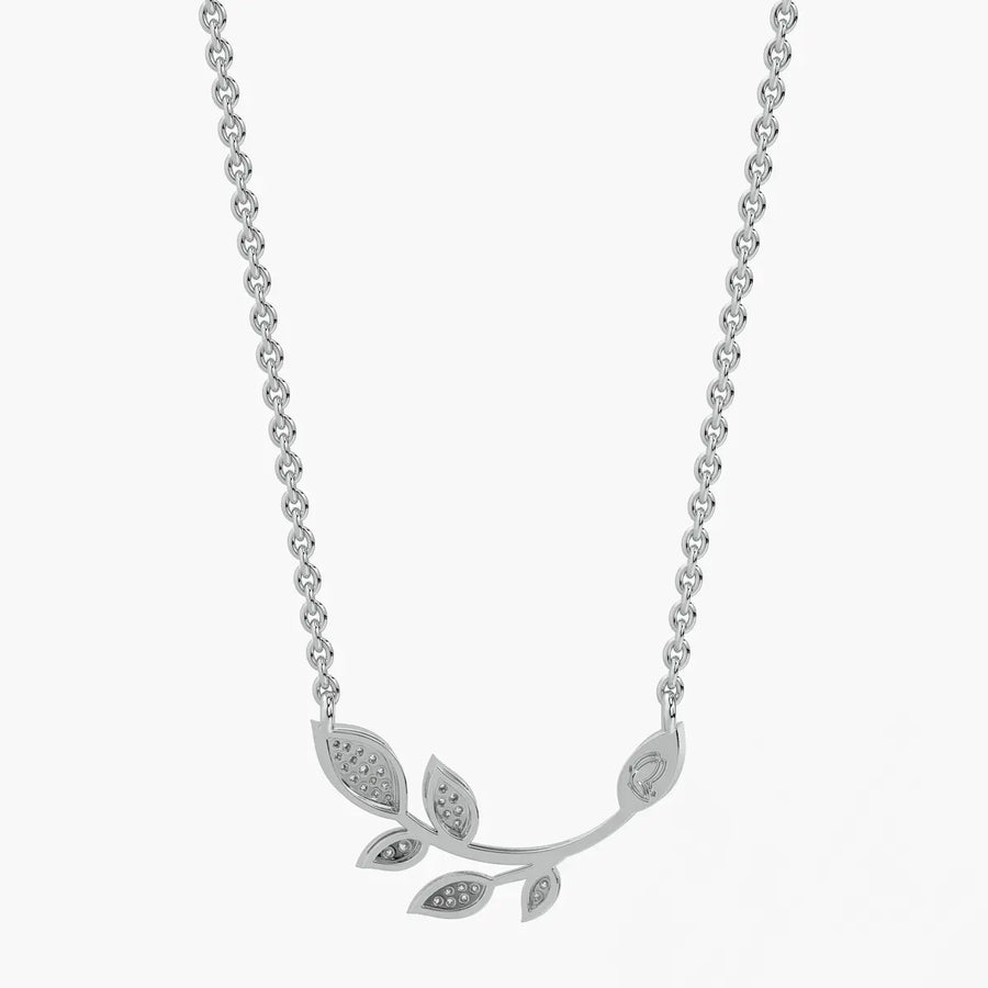 Spring Blossom Leaf Mangalsutra