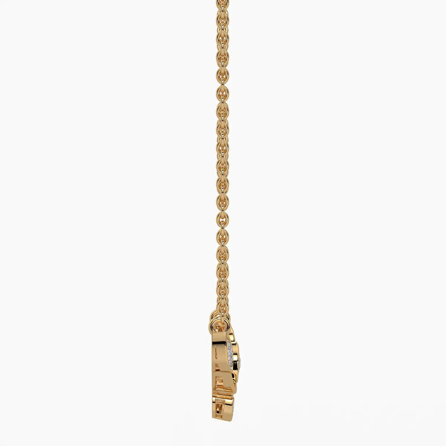 Spring Blossom Leaf Mangalsutra