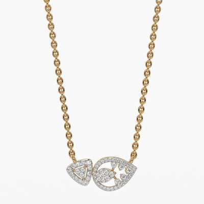 Roma Eleganza Paisley Mangalsutra