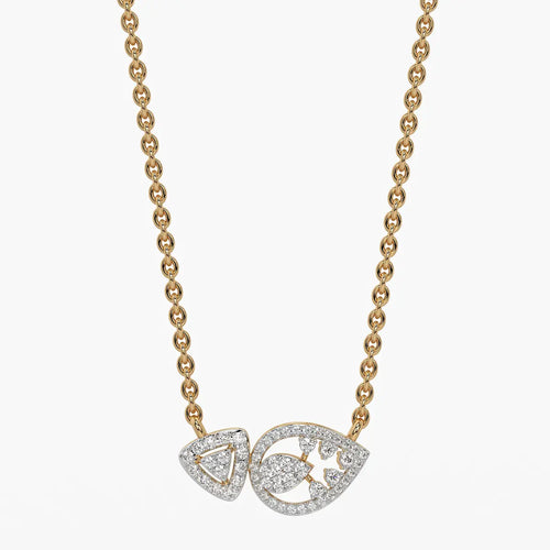 Roma Eleganza Paisley Mangalsutra