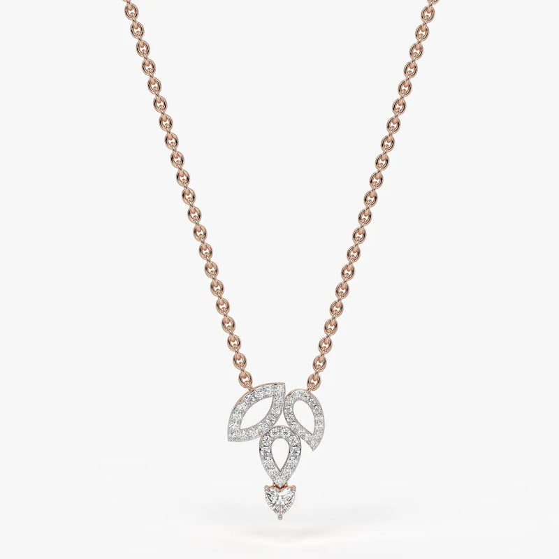 Napoli Leaf Elegance Mangalsutra